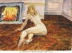She`s Wating at the Fire